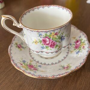 Royal Albert Bone China Teacup & Saucer